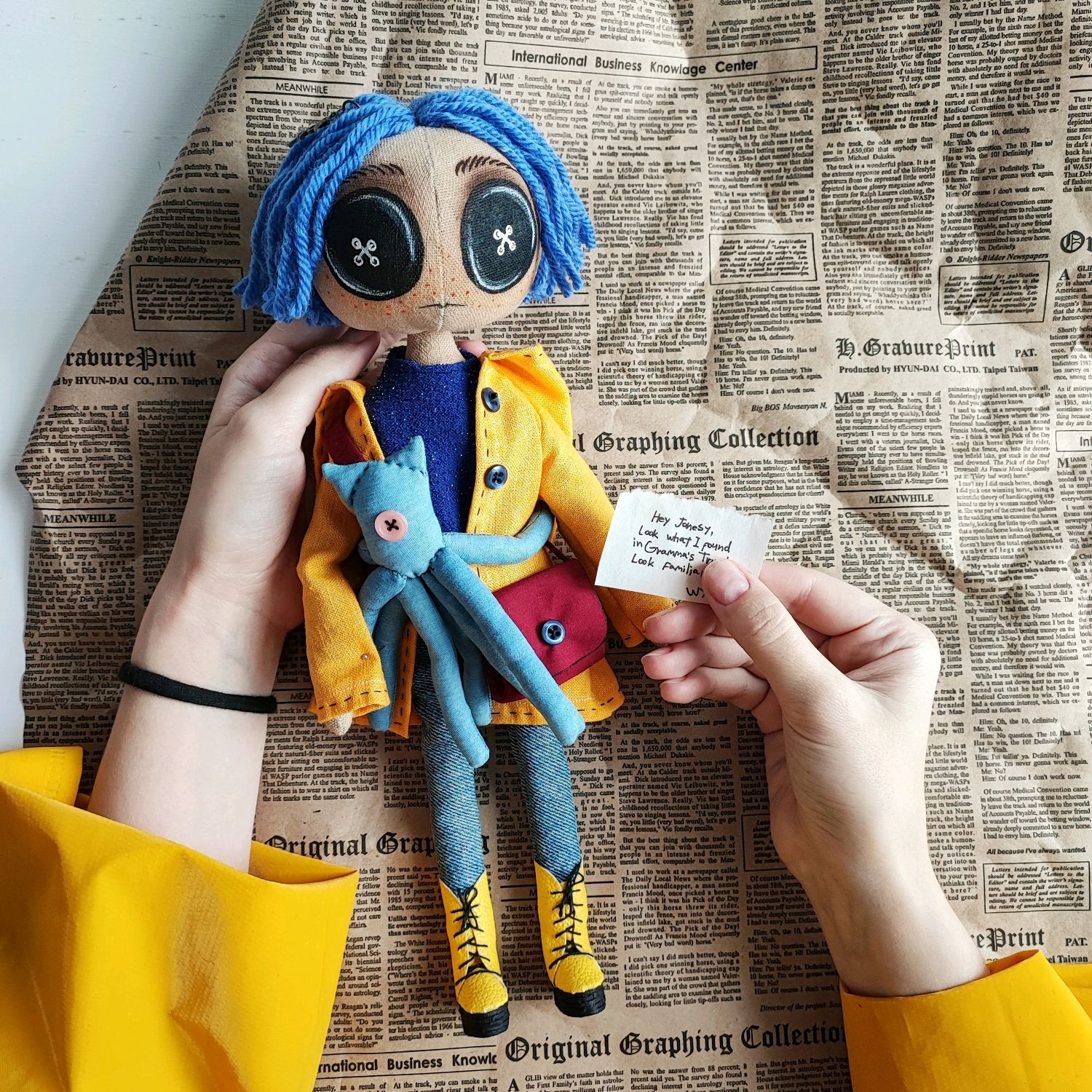 Coraline (Коралина в Стране Кошмаров) - Фигурка NECA Coraline - 10