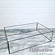 Order Glass tray for cosmetics. tiffanarium (Tiffanarium). Livemaster. . Containers for cotton pads and sticks Фото №3