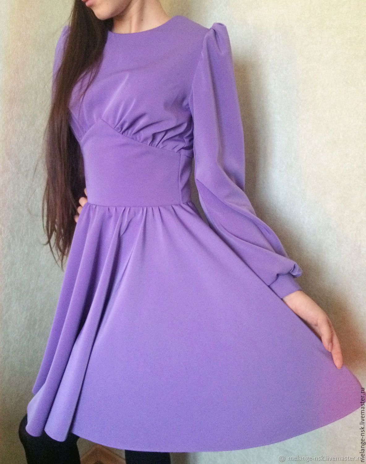 Платье Manamana Лавандовое