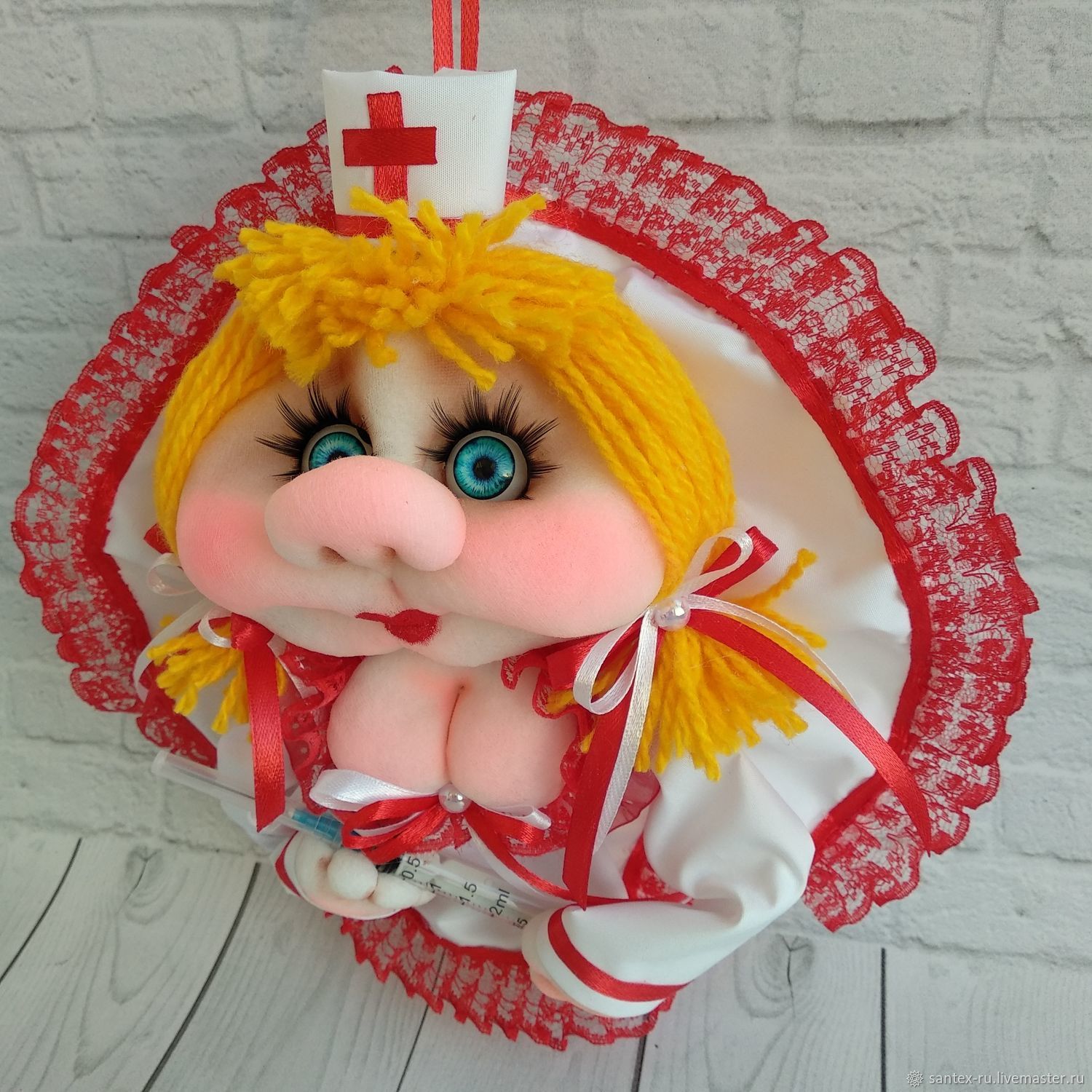 Doll Popik Medicca, Stuffed Toys, Chelyabinsk,  Фото №1