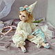 Пьеро. Куклы и пупсы. teddy_and_toys. Ярмарка Мастеров.  Фото №5