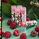 Lip balm 'Juicy raspberry', Lip Balm, Peterhof,  Фото №1