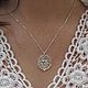  Spitz of 925 silver (P13), Pendant, Chelyabinsk,  Фото №1