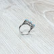 Aquamarine (ring) (1126). Rings. The Precious Casket. Online shopping on My Livemaster.  Фото №2