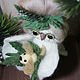 Order Owl carrying happiness in the house. Skaskilesa. Livemaster. . Stuffed Toys Фото №3