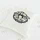 Order Sachet with embroidery 'Pearl'. Shpulkin dom. Livemaster. . Aromatic sachets Фото №3