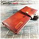 Men's wallet 'Big Rusty' genuine leather, Purse, Stavropol,  Фото №1