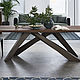 Дизайнерский стол из дерева, аналог итальянского Bonaldo Big Table. Столы. PRISTOL. Ярмарка Мастеров.  Фото №5
