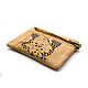 Eco waterproof wallet is made of Portuguese cork, Wallets, Moscow,  Фото №1