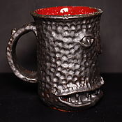 Посуда handmade. Livemaster - original item Mug. Carl Toothy.. Handmade.
