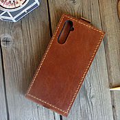 Сумки и аксессуары handmade. Livemaster - original item Folding leather phone Case. Handmade.
