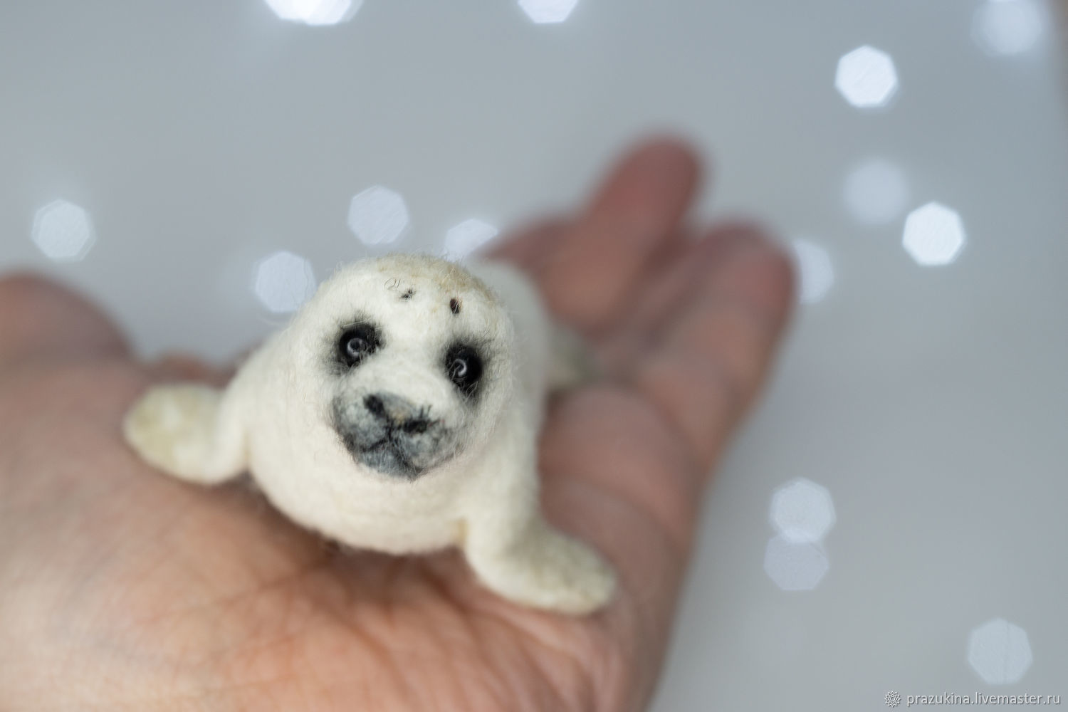 felt toy: Seal – купить на Ярмарке Мастеров – SNYQ4COM | Felted Toy,  Sevastopol