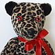 Order bear-leopard. Vershybears (vershybears). Livemaster. . Stuffed Toys Фото №3
