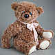 Мишка тедди Бруно с голубыми глазами. Мишки Тедди. Teddy by Olga Prokudina. Ярмарка Мастеров.  Фото №5