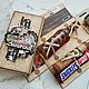 Men's gift box STASH, Souvenirs with wishes, St. Petersburg,  Фото №1