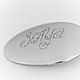 Teaspoon ROYAL LILY with name engraving.Christening gift, Gifts for newborns, Zhukovsky,  Фото №1