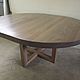 Order Sliding table made of oak 1200h1200 (1600). aleksej-ixw. Livemaster. . Tables Фото №3