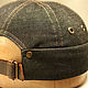Docker beanie denim hat DBH-35. Caps. Bluggae Custom Headwear. My Livemaster. Фото №5