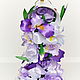 Cup in air сalled "Irises". Composition. jema_flowers (Svetik7tsvetik). My Livemaster. Фото №6