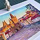  Oil painting 'Sunny morning. Charles bridge'. Pictures. Fine Art for Joy. My Livemaster. Фото №5