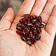 Pomegranate Seeds. Beads1. Romanycheva Natalia. Online shopping on My Livemaster.  Фото №2