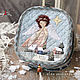 Japanese patchwork. The box 'My angel, be with me...', Box, St. Petersburg,  Фото №1