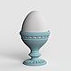 Заказать 3D модель STL файл для 3д принтера Подставка для яйца. 3dprint-models. Ярмарка Мастеров. . Шаблоны для резки Фото №3