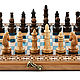 Chess backgammon carved 'Zircon' 40. Chess. H-Present more, than a gift!. Online shopping on My Livemaster.  Фото №2