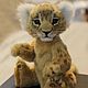 Teddy Animals: Lion cub (read the status). Teddy Toys. Anna Petinati- Live toys handmade. My Livemaster. Фото №4