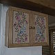 Hanging cabinet with painting. Kitchen. Russian Folk Painting. Online shopping on My Livemaster.  Фото №2