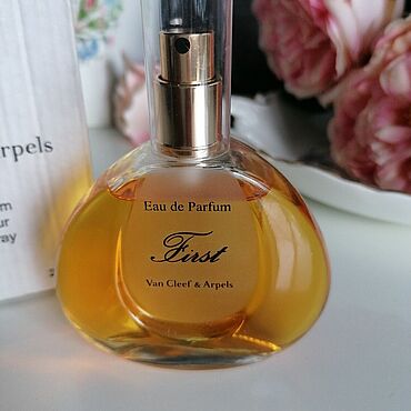 Винтаж ручной работы. Ярмарка Мастеров - ручная работа Винтаж: First Van Cleef & Arpels Франция EDP 60мл почти полный флакон. Handmade.