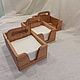 Napkin holder without drawing No. №1. Napkin holders. ToCamp. My Livemaster. Фото №4