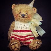 Мишка Тэдди Алиса. Bear teddy. 34см