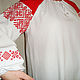 Order Russian embroidered dress 'miloslava'. KubanLad. Livemaster. . People\\\'s shirts Фото №3