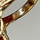 Винтаж: Золотое кольцо с морским жемчугом и бриллиантом. Кольца винтажные. AntiqueBird. Ярмарка Мастеров.  Фото №6