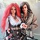 OOAK BJD dolls Pirates, Sea Wolf Larsen and Bianka. 1/4. Ball-jointed doll. kuklandia-maria. My Livemaster. Фото №5