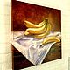 Order Oil painting Bananas. The colorful world. Livemaster. . Pictures Фото №3