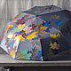 Folding umbrella machine with painting St. Isaac's Cathedral. Umbrellas. UmbrellaFineArt. My Livemaster. Фото №6