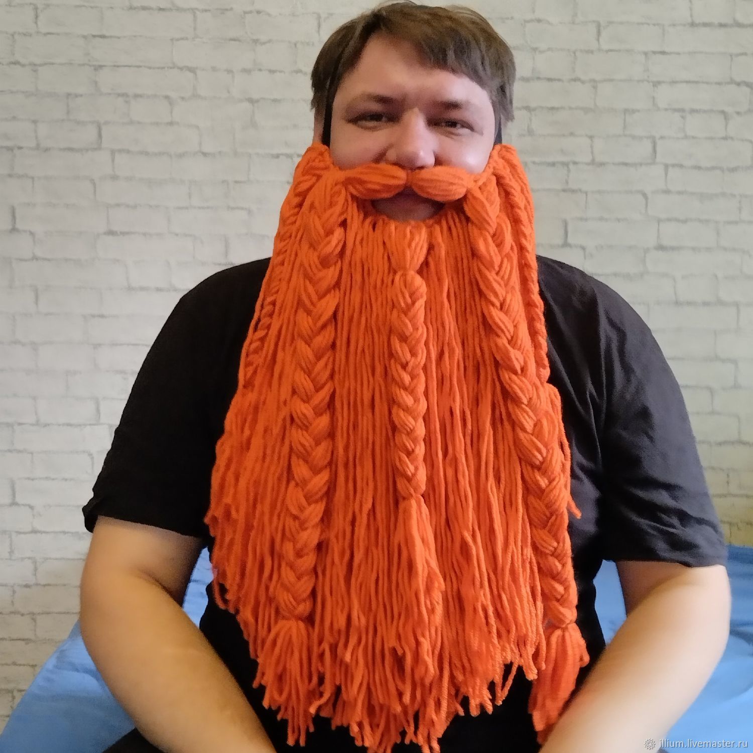 Как связаны борода и вязание?