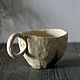 Ceramic cup River Stone. Mugs and cups. Vlad Surovegin. My Livemaster. Фото №5