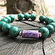Order Bracelet with malachite, citrine, charoite 'earth Enchantment'. Beautiful gifts for the good people (Alura-lights). Livemaster. . Bead bracelet Фото №3