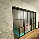 Раздвижная перегородка. Двери. LoftStudiopro. Интернет-магазин Ярмарка Мастеров.  Фото №2