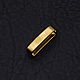 FT35/002 Италия. Шлевка латунная для ремня 35 мм. Фурнитура. vlasovstore & bucklestore. Интернет-магазин Ярмарка Мастеров.  Фото №2