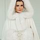  Wedding cape with faux fur Gretta. Capes. weddingfactory. Online shopping on My Livemaster.  Фото №2