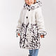 White Mouton coat for girls. Childrens outerwears. Kids fur coat. Online shopping on My Livemaster.  Фото №2