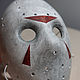 Jason Voorhees mask Friday the 13th. Character masks. Kachestvennye avtorskie maski (Magazinnt). Ярмарка Мастеров.  Фото №10