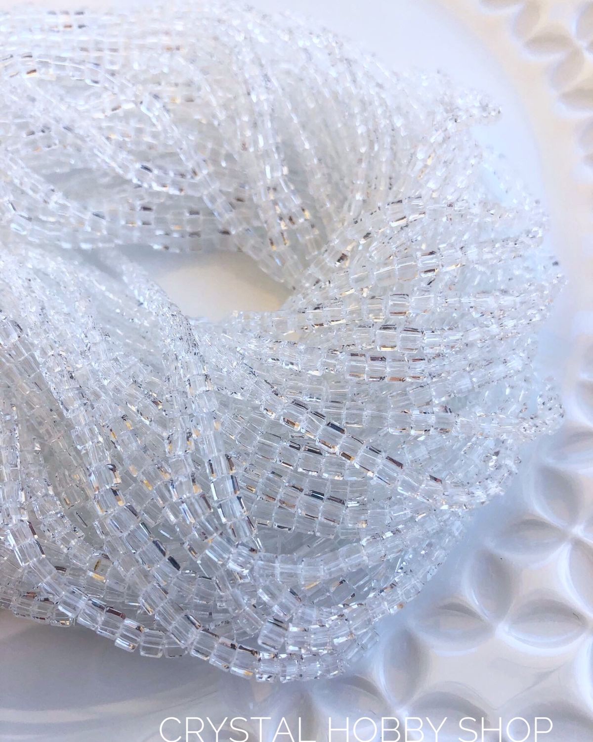 Стеклянные кубики 2 мм купить в интернет-магазине Ярмарка Мастеров по ...