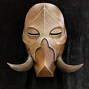 Для дома и интерьера handmade. Livemaster - original item Konarik Mask of the Dragon Priest Skyrim. Handmade.