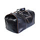 Travel bag 'Voyage'. Travel bag. Leather-Art. My Livemaster. Фото №4