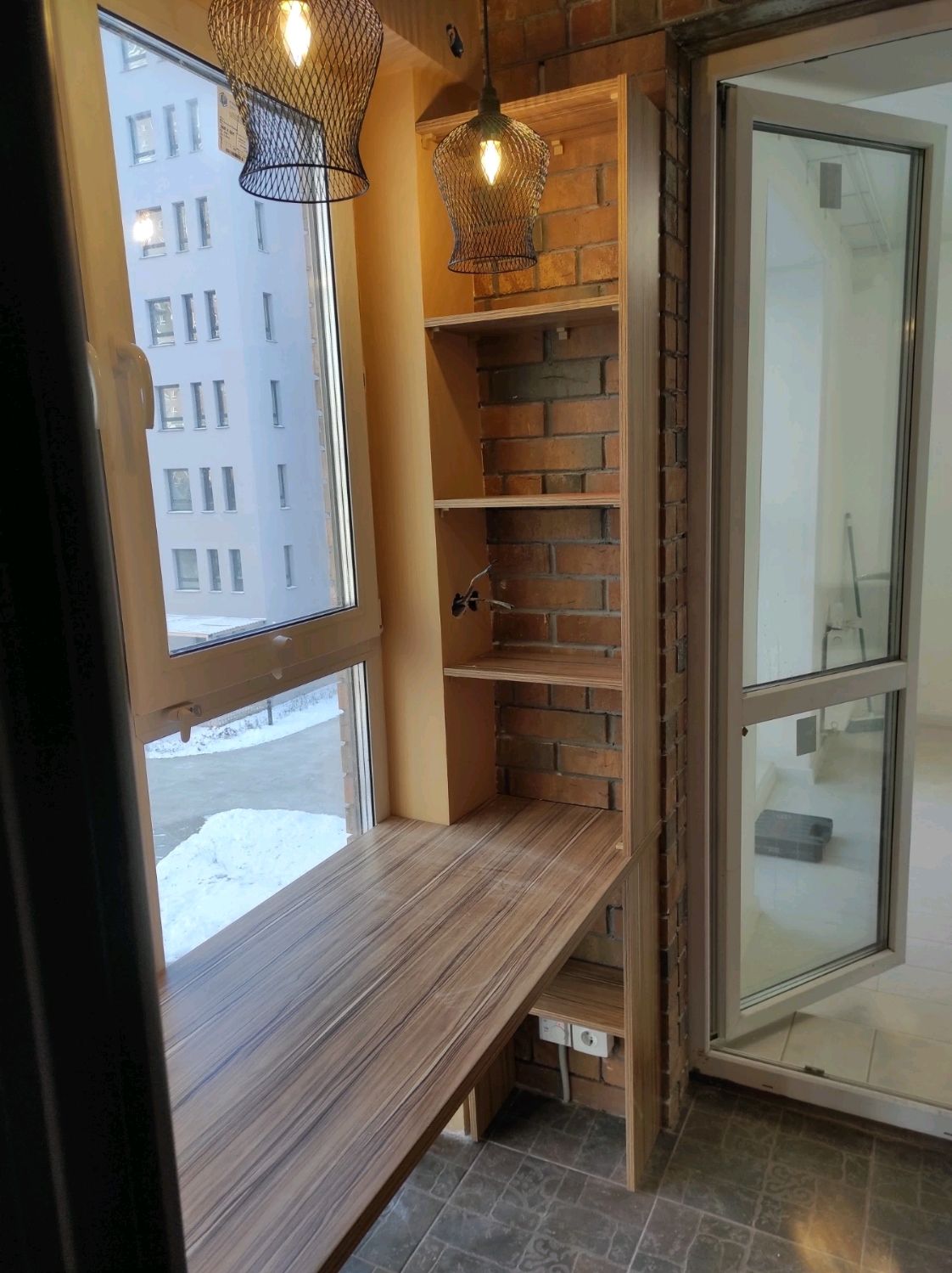 Шкаф-купе на лоджию в интернет-магазине Ярмарка Мастеров по цене 65000 ...